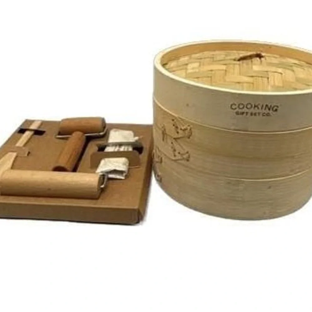 Cooking Gift Set Co. Chinese Soup Dumplings Xiao Long Bao Kit